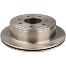2007 Lincoln Mark LT Brake Rotor 2