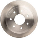2007 Lincoln Mark LT Brake Rotor 1