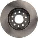 2007 Mercury Monterey Brake Rotor 3