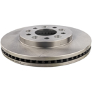 2007 Mercury Monterey Brake Rotor 2