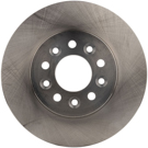 2007 Mercury Monterey Brake Rotor 1