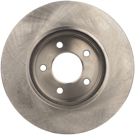 2007 Mercury Mariner Brake Rotor 3