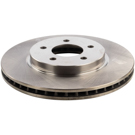 2007 Mercury Mariner Brake Rotor 2