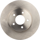 2007 Mercury Mariner Brake Rotor 1