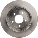 2007 Mercury Mariner Brake Rotor 3