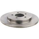 2007 Mercury Mariner Brake Rotor 2