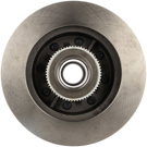 2005 Ford Excursion Brake Rotor and Hub Assembly 3