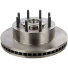 2005 Ford Excursion Brake Rotor and Hub Assembly 2