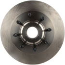 2005 Ford Excursion Brake Rotor and Hub Assembly 1