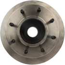 2006 Ford F Series Trucks Brake Rotor and Hub Assembly 1