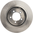 2007 Ford Explorer Brake Rotor 3
