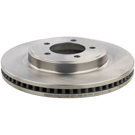 2007 Ford Explorer Brake Rotor 2