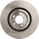 2010 Lincoln MKX Brake Rotor 3