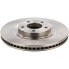 2010 Lincoln MKX Brake Rotor 2