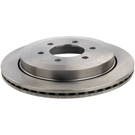 2016 Ford Expedition Brake Rotor 2