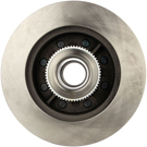 2012 Ford F Series Trucks Brake Rotor and Hub Assembly 3