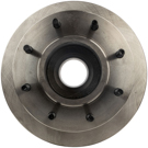 2009 Ford F Series Trucks Brake Rotor and Hub Assembly 1