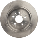 2012 Ford Flex Brake Rotor 3