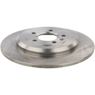 2012 Ford Flex Brake Rotor 2