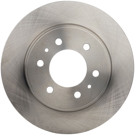 2009 Ford F Series Trucks Brake Rotor 1