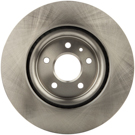 2009 Ford Flex Brake Rotor 3