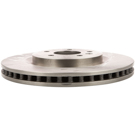2009 Ford Flex Brake Rotor 2