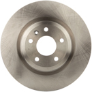 2009 Ford Flex Brake Rotor 1