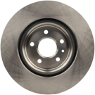 2012 Ford Explorer Brake Rotor 3