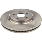 2012 Ford Explorer Brake Rotor 2