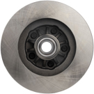 2011 Ford Ranger Brake Rotor and Hub Assembly 3