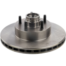 2011 Ford Ranger Brake Rotor and Hub Assembly 2