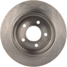 2011 Ford Ranger Brake Rotor 3