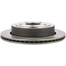 2011 Ford Ranger Brake Rotor 2