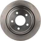 2011 Ford Ranger Brake Rotor 1