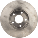 2012 Ford Transit Connect Brake Rotor 3