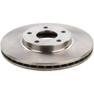 2012 Ford Transit Connect Brake Rotor 2