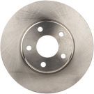 2012 Ford Transit Connect Brake Rotor 1