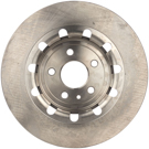 2012 Ford Flex Brake Rotor 3