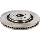 2012 Ford Flex Brake Rotor 2