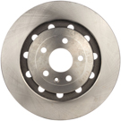 2012 Ford Flex Brake Rotor 1
