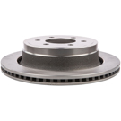 2013 Ford F Series Trucks Brake Rotor 2