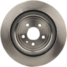 2017 Ford Explorer Brake Rotor 3