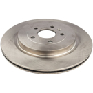 2017 Ford Explorer Brake Rotor 2