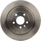 2017 Ford Explorer Brake Rotor 1