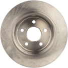 2017 Ford C-Max Brake Rotor 3