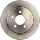 2017 Ford C-Max Brake Rotor 1