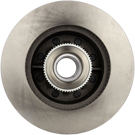 2017 Ford F Series Trucks Brake Rotor and Hub Assembly 3