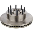 2017 Ford F Series Trucks Brake Rotor and Hub Assembly 2