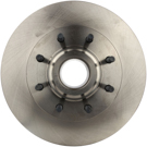 2017 Ford F Series Trucks Brake Rotor and Hub Assembly 1