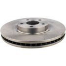 2017 Ford Edge Brake Rotor 2